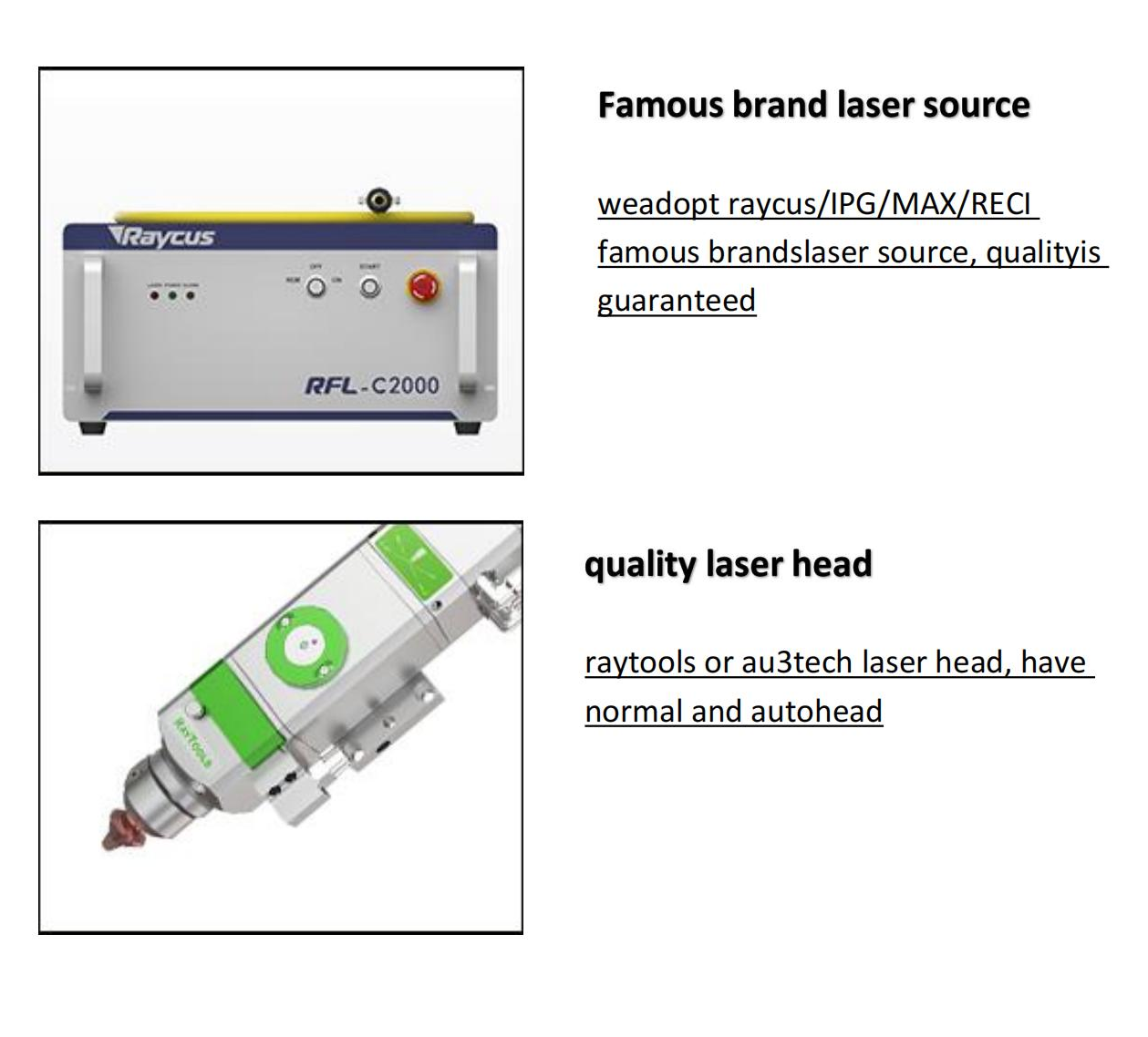 10kw mašina za lasersko rezanje vlakana za rezanje nehrđajućeg čelika