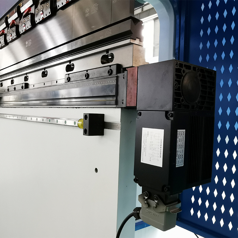 160t-4000 4-osni Cnc hidraulični stroj za savijanje press kočnica