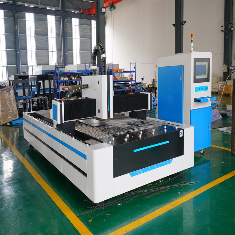 3015 1500x3000 Aluminium Fiber Laser Cutting Machine Industrijska laserska oprema