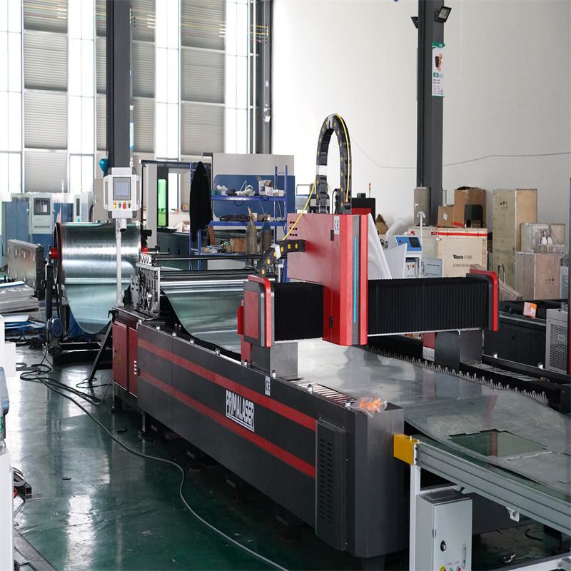 Cnc mašina za lasersko rezanje vlakana 1000w 2000w za rezanje aluminijumskih metalnih čeličnih cijevi