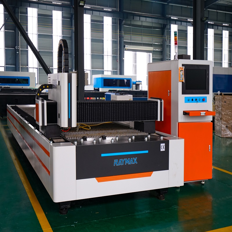 Cnc laserska proizvodnja 500W 1000W 2000W mašina za lasersko rezanje vlakana od nehrđajućeg čelika
