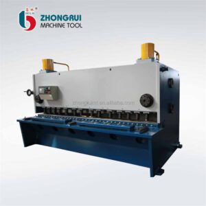 E21 8*2500 hidraulički Cnc giljotina mašina za šišanje čelične ploče za rezanje lima