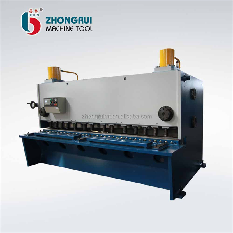 E21 82500 Hidraulična Cnc giljotina mašina za šišanje čelične ploče za rezanje lima