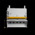 Estun E21 Nc Control Hidraulična giljotina makaza mašina za rezanje metalnog lima