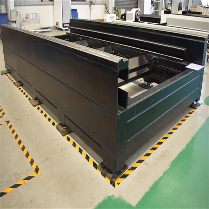 Stroj za lasersko rezanje vlakana 1000 2000 3000w za čelik bakar aluminij