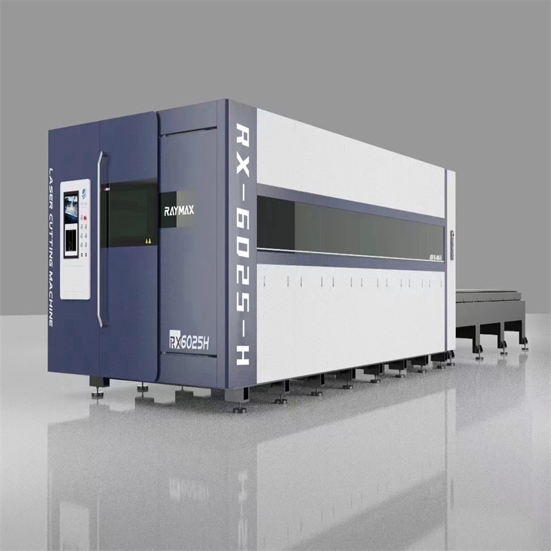 Integrirana mašina za rezanje laserskih ploča i cijevi od vlakana