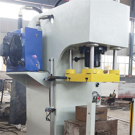 Hidraulična presa kvadratna metalna lažna stropna automatska mašina za hidrauličnu presu velike brzine od 120 tona