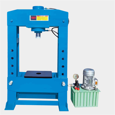 CNC automatska električna hidraulična servo mašina za probijanje aluminijskih limova za bušenje rupa