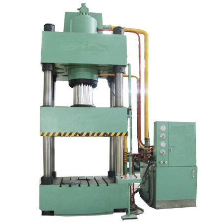 Čelični rezervoar za vodu Vertikalna aluminijumska ekstruziona hidraulična preša