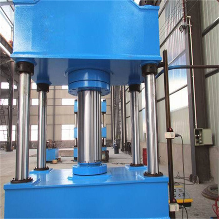 Fabrika 200 tona Veliki radni sto Visoko produktivna hidraulična presa za štancanje metalnih delova