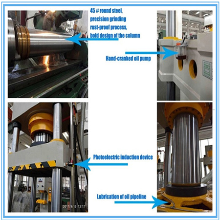 High Speed Bearing Press Fit 2500 tona Hidraulični Shop Press Cijena