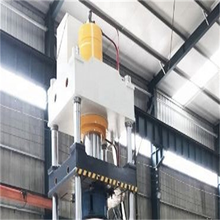 100 tona Proizvođači hidrauličnih presa sa četiri stupa u Kini Hidraulična presa za radni sto prilagođenog oblika TPS-100F1 CE odobrena