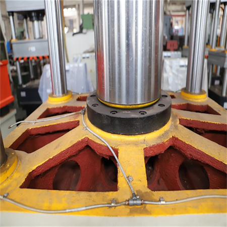Tvornički proizvedena 315 tona kolica za izradu hidrauličke servo pres mašine