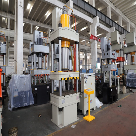 Ton hidraulična presa kvadratna metalna lažna stropna automatska mašina za hidrauličnu presu velike brzine od 120 tona