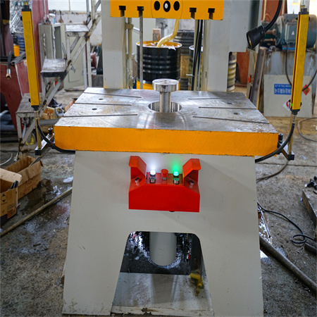 Laboratorija 100 tona programabilna kontrola automatska električna hidraulična presa za prodaju