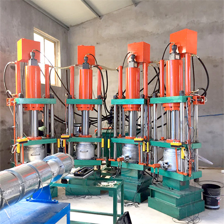 Yongheng hidraulička 500 tona industrijska velika dolje PLC kontrola hidraulička bakrena aluminijska ekstruzijska presa