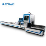 Industrijska 4kw Cnc mašina za lasersko rezanje lima 3015 sa stolom za automatsku zamjenu i zatvorenim poklopcem