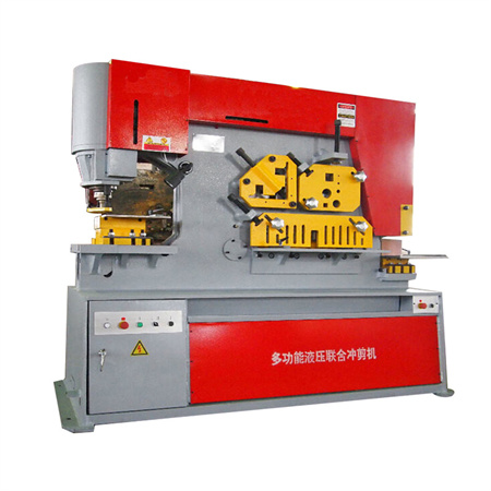 Manufacture CNC Ironworker Machine Probijanje i šišanje za prodaju Kina Hidraulično prešanje metalnih proizvoda mašina