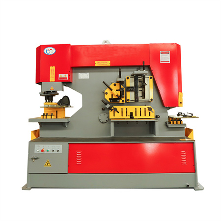 Iron Worker Press Hidraulična presa Tvornički proizvođač Iron Worker Automatske hidraulične makaze i mašina za kočnice