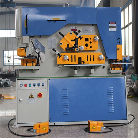Ironworker mašina za šišanje hidraulična CNC kombinovana mašina za probijanje