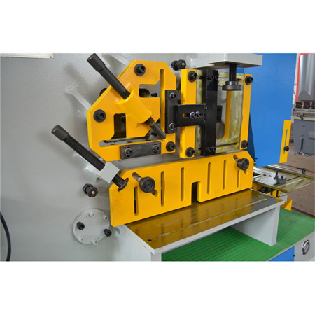 Q35Y serija CNC mašina za bušenje lima, hidraulični alat za probijanje, ručna bušilica - tableta
