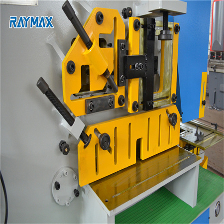 vruća prodaja željezna ploča CNC hidraulična mašina za probijanje željeza