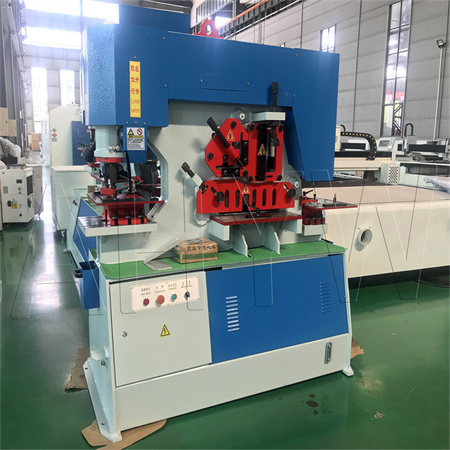 Proizvedeno u Kini Q3516 120 tona hidraulične makaze za gvožđe, čelične škare za probijanje i rezanje, hidraulične mašine za gvožđe