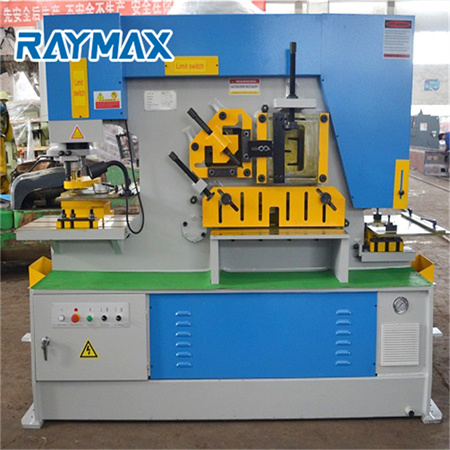 Manufacture CNC Ironworker Machine Probijanje i šišanje za prodaju Kina Hidraulično prešanje metalnih proizvoda mašina