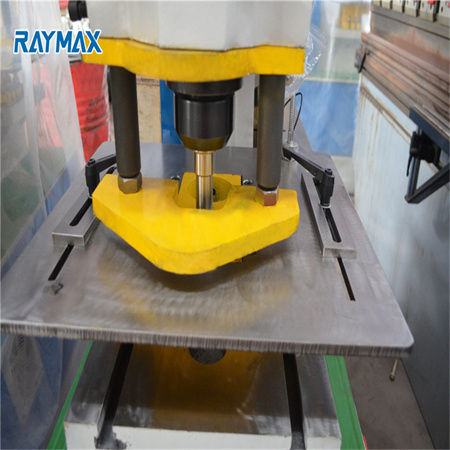 Proizvođač višenamjenski hidraulični stroj za obradu željeza za probijanje duguljastih rupa, rezanje I-greda, savijanje pod kutom, zarezivanje cijevi