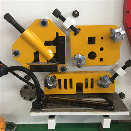 Q35Y Hidraulični metalac Kombinirana mašina za probijanje i striženje savijanje i zarezivanje