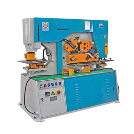 Visokokvalitetna hidraulična mašina za šišanje i probijanje kombinovana CNC mašina za gvožđe