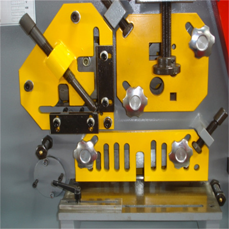 Q35Y Kombinovana mašina za šišanje, višenamenska mašina za probijanje gvožđa za šišanje CE hidraulička presa 2 godine CNC