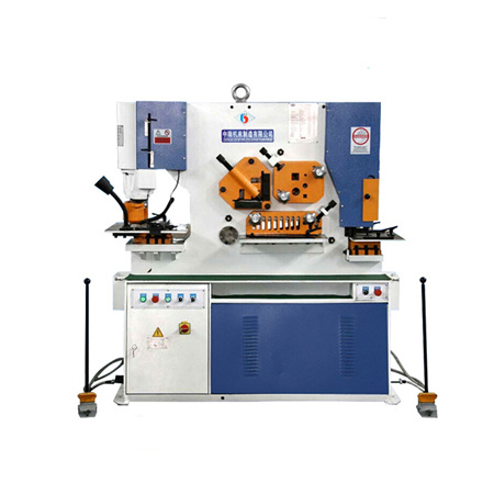 Q35Y serija CNC mašina za bušenje lima, hidraulični alat za probijanje, ručna bušilica - tableta