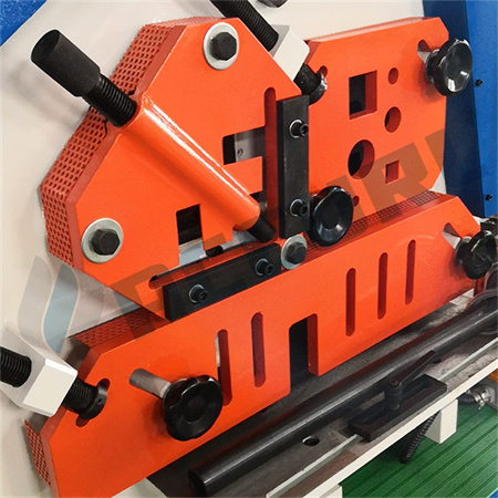Mala Iron Worker mašina za probijanje i striženje kanala za rezanje čeličnih uglova mašina za probijanje i striženje
