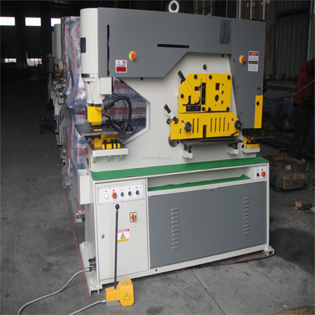 Visokokvalitetna mašina za smicanje ploča i bušenje rupa Q35Y-25 hidraulična mašina za gvožđare hidraulična