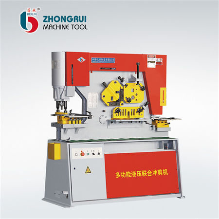 Ironworker mašina za šišanje hidraulična CNC kombinovana mašina za probijanje