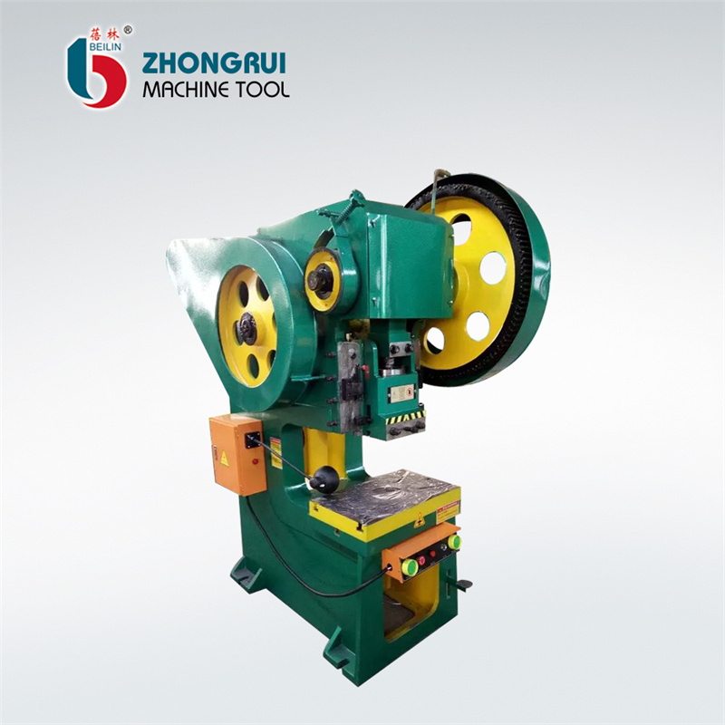 J23-10 Ekscentrična mašina za probijanje Osovina Metalna mehanička mašina za bušenje