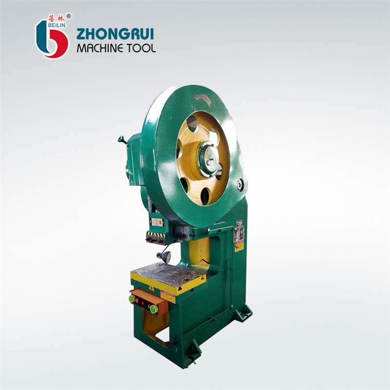 J23-10 Ekscentrična mašina za probijanje Osovina Metalna mehanička mašina za bušenje