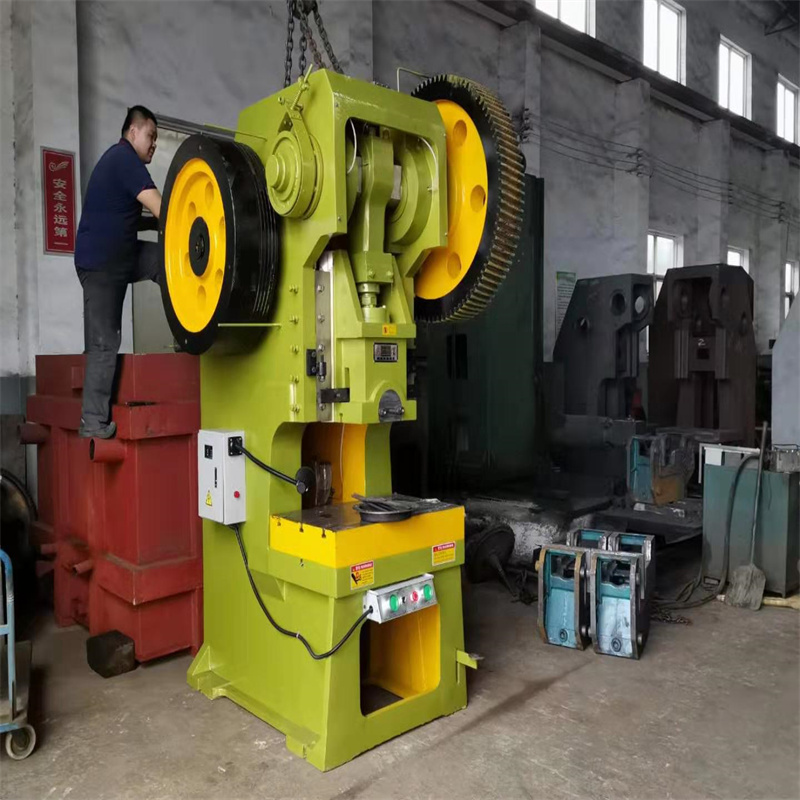 Mehanička presa serije J23 od 250 do 10 tona mašina za probijanje rupa za metalne rupe