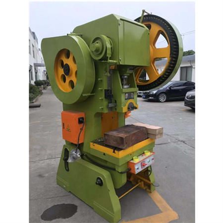 China Power JB21 presa za štancanje rupa u limovima / rabljena mašina za prešanje / bušenje mašina za prodaju