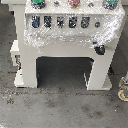 Mašina za probijanje čeličnih rupa Hidraulična mašina za probijanje rupa Zhongyi Cnc rupa za kvadratne rupe za hidrauličke cevi