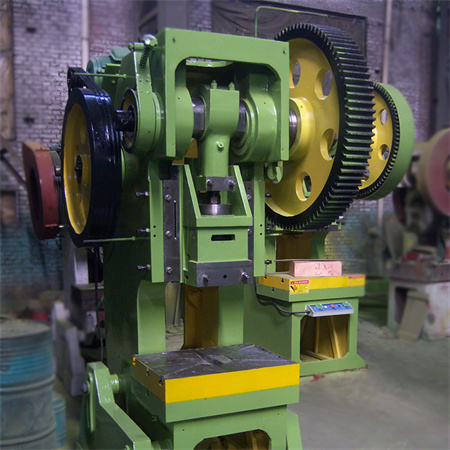 J23 25 tona mašina za bušenje zamašnjaka za bušenje rupa za metalne ploče
