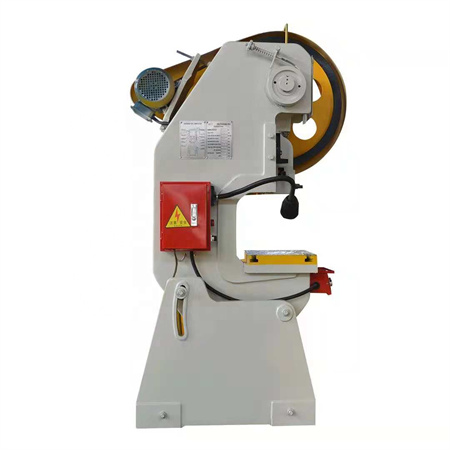 J23 mehanička mašina za probijanje rupa, mašina za bušenje rupa za lim za prodaju