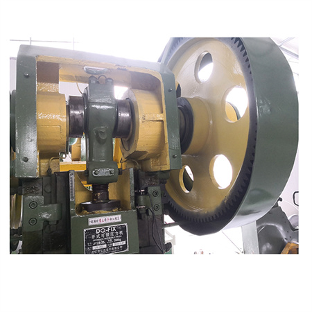 Mehanička preša za bušenje limova Alati za probijanje rupa Power J23 serije Power Press za prodaju