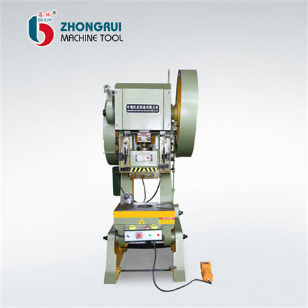 Automatska mašina za proizvodnju posuda za hranu od aluminijumske folije JH21 mašina za bušenje mašina za probijanje rupa