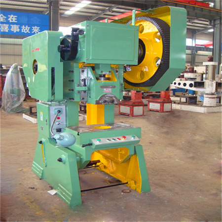 Mašina za bušenje za bušenje metalnih rupa J23 Series mehanička presa sa snagom od 250 do 10 tona mehanička mašina za nagibnu presu