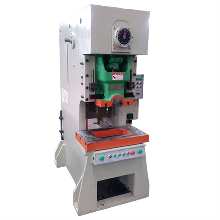 Power Punch Press 2.6x6 Automatska mašina za odmotavanje stroja za odmotavanje Automatska mašina za odmotavanje velike zgrade za ravnanje i moć mehanička bušilica s dugmetom za metalnu presu