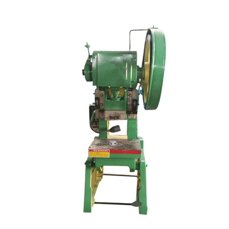 Tvornički jeftina hidraulična mašina za rad sa gvožđem, kombinovana mašina za probijanje i rezanje hidraulična mašina za bušenje rupa za metal