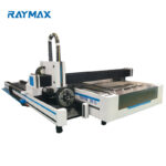 Rotacijski Cnc laserski rezač cijevi za metalne cijevi 2000w mašina za lasersko rezanje vlakana