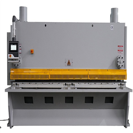 LUZHONG QC11Y mašina za rezanje ploča za hidraulične makaze za metal giljotinu